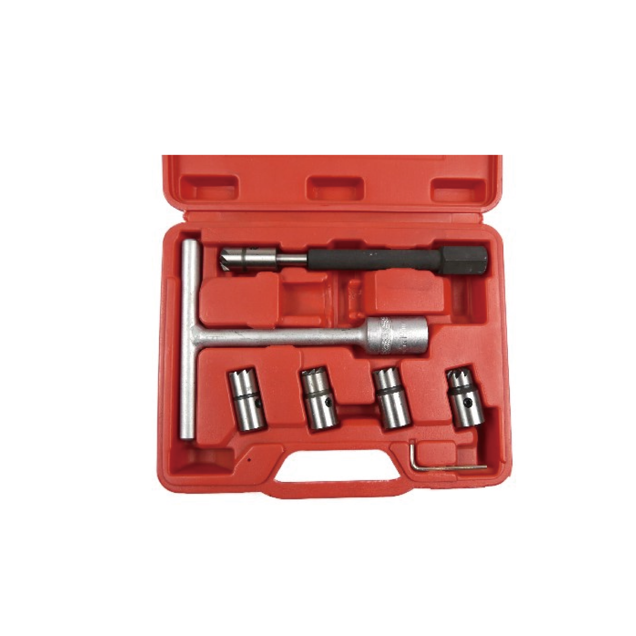  8PCS DIESEL INJECTOR SEAT CUTTER SET